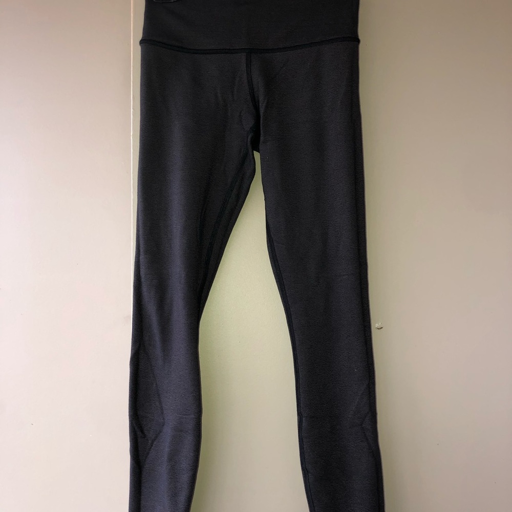 SOLD!! Reversible Lululemon Leggings